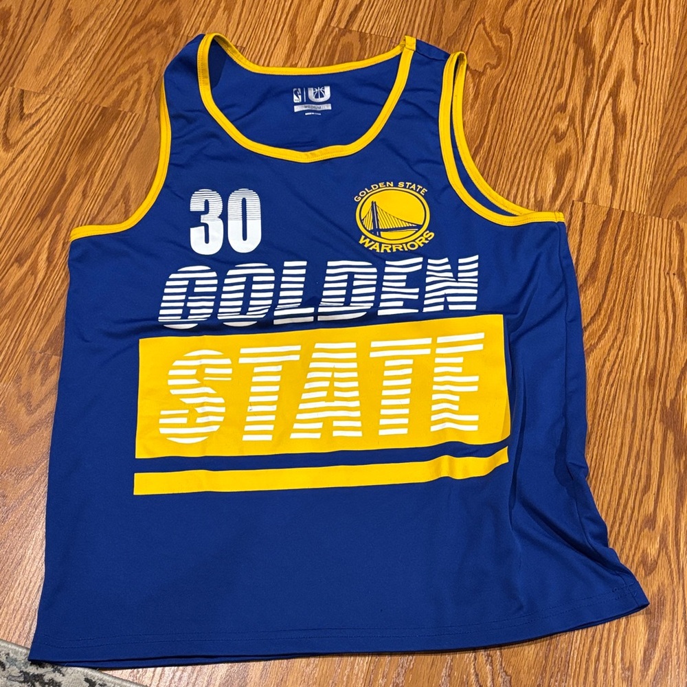 NBA Golden State Warriors 30 Curry Jersey